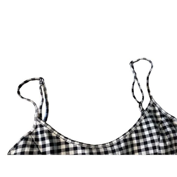 Forever 21 Checkered Dress Formal Casual Sundress School - Picture 6 of 10